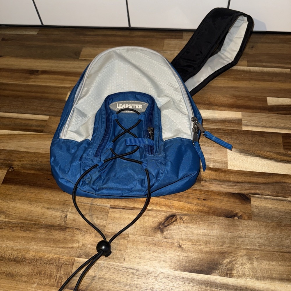 Lester‎ Leap Frog Learning Game System Bag Only
